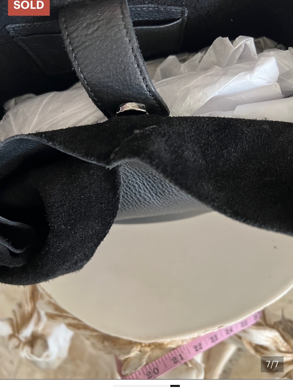 Hammitt Tom Leather Hobo Bag Like New - Picture 2 of 5